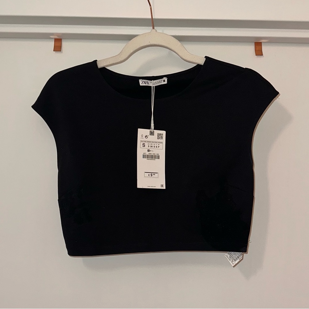 Zara crop top